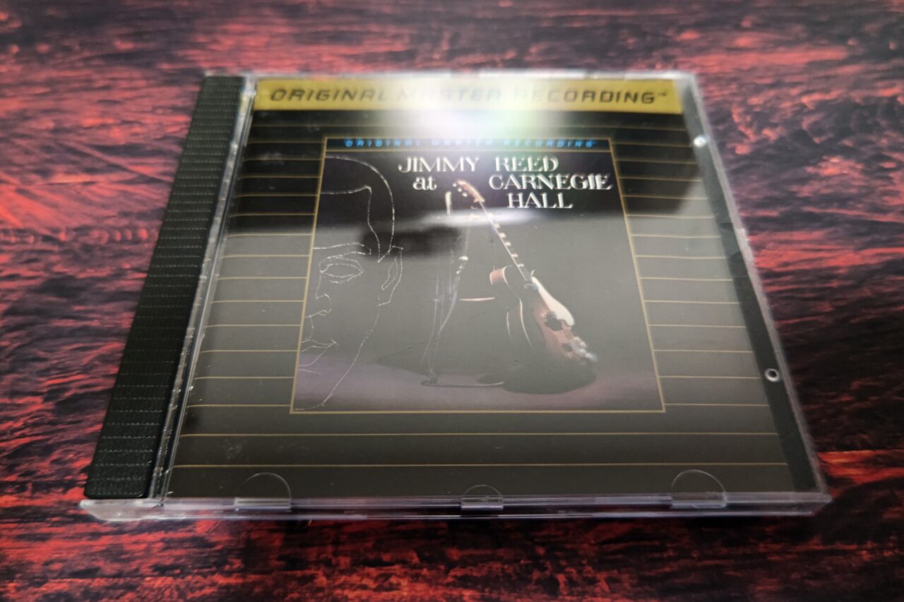 Jimmy Reed『Jimmy Reed at Carnegie Hall』レビュー
