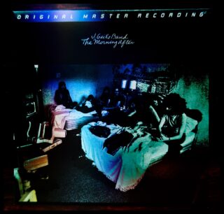 The J. Geils Band『The Morning After』レビュー